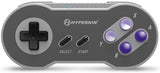 Hyperkin "Scout" Premium 2.4 GHz Wireless Controller for SNES Classic Edition / NES Classic Edition