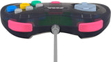 Retro-Bit Official Sega Saturn Controller Pad for Sega Saturn - Original Port - Slate Grey