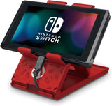 HORI Official Nintendo Switch Compact Playstand Console Stand - Mario Edition