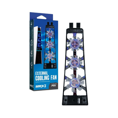 Armor3 External Cooling Fan for PS5