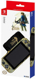 HORI Nintendo Switch Premium Gold Zelda Protector Case Officially Licensed by Nintendo