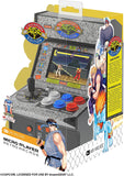 My Arcade Street Fighter 2 Champion Edition Micro Player-Fully Playable, Includes CO/VS Link for Multiplayer Action, 7.5 Inch Collectible