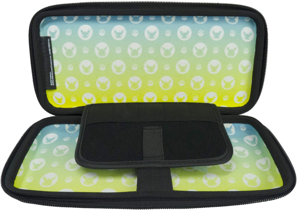 HORI Let's Go Pikachu/Eevee Pouch Case Officially Licensed By Nintendo ...