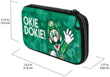 PDP Nintendo Switch Camo Super Mario Bros Slim Travel Case - Luigi