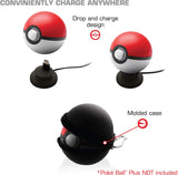 Nyko Charge Base Plus Charging Dock and Carrying Case for Poké Ball Plus Nintendo Switch