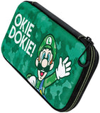 PDP Nintendo Switch Camo Super Mario Bros Slim Travel Case - Luigi