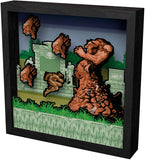 Pixel Frames Sega Genesis Altered Beast 9x9 inches Shadow Box Art - Officially Licensed