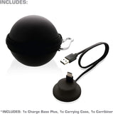 Nyko Charge Base Plus Charging Dock and Carrying Case for Poké Ball Plus Nintendo Switch