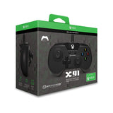 Hyperkin Official X91 Wired Controller for Xbox One/Windows 10 PC  - Black