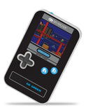 My Arcade Go Gamer Portable 300 Retro Style  16-Bit Games (Gray/Purple, Black/Red, Black/Blue)