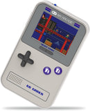 My Arcade Go Gamer Portable 300 Retro Style  16-Bit Games (Gray/Purple, Black/Red, Black/Blue)