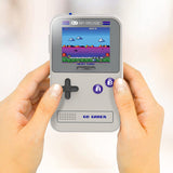 My Arcade Go Gamer Portable 300 Retro Style  16-Bit Games (Gray/Purple, Black/Red, Black/Blue)