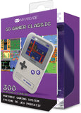 My Arcade Go Gamer Portable 300 Retro Style  16-Bit Games (Gray/Purple, Black/Red, Black/Blue)