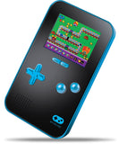 My Arcade Go Gamer Portable Handheld Gaming System 300 Retro Style 16- Bit Games - (Red, Blue, Black)