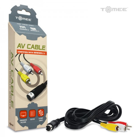 Tomee Genesis 2 & 3 AV Cable