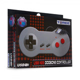 Tomee NES-Style USB Dogbone Controller for PC / Mac