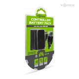 Tomee Xbox One Controller Rechargeable Battery Pack w/ Charge Cable for Xbox One