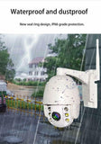EasyN 109 Full HD 2.0MP 1080p 5x Optical Zoom 2-Way Audio Wireless PTZ P2P Waterproof IP Camera