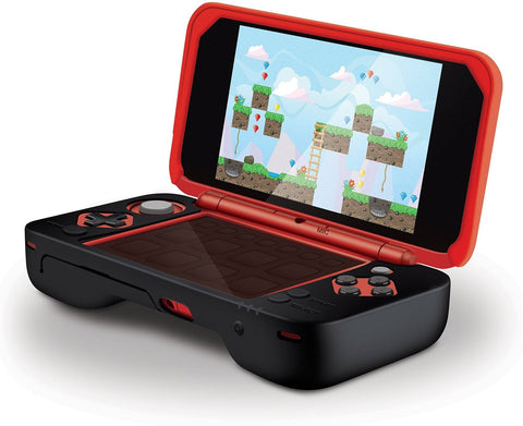 MY ARCADE New Nintendo 2DS XL Comfort Grip Cover Case for New 2DS XL - Red