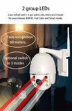 EasyN 109 Full HD 2.0MP 1080p 5x Optical Zoom 2-Way Audio Wireless PTZ P2P Waterproof IP Camera