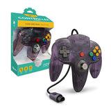 Tomee Nintendo 64 Controller for N64 (Gold, Gray, Yellow, Red, Green, Black, Grape, Blue, Turquoise, Purple, Cyanine, Fire)