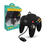 Tomee Nintendo 64 Controller for N64 (Gold, Gray, Yellow, Red, Green, Black, Grape, Blue, Turquoise, Purple, Cyanine, Fire)