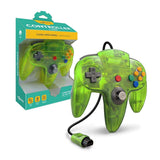 Tomee Nintendo 64 Controller for N64 (Gold, Gray, Yellow, Red, Green, Black, Grape, Blue, Turquoise, Purple, Cyanine, Fire)