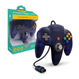 Tomee Nintendo 64 Controller for N64 (Gold, Gray, Yellow, Red, Green, Black, Grape, Blue, Turquoise, Purple, Cyanine, Fire)
