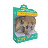Tomee Nintendo 64 Controller for N64 (Gold, Gray, Yellow, Red, Green, Black, Grape, Blue, Turquoise, Purple, Cyanine, Fire)