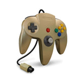 Tomee Nintendo 64 Controller for N64 (Gold, Gray, Yellow, Red, Green, Black, Grape, Blue, Turquoise, Purple, Cyanine, Fire)