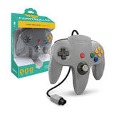 Tomee Nintendo 64 Controller for N64 (Gold, Gray, Yellow, Red, Green, Black, Grape, Blue, Turquoise, Purple, Cyanine, Fire)